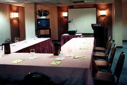 Multi-media conference room